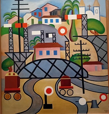 Tarsila do Amaral aiguillage