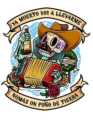 dìa de muertos