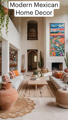 modern Mexican decor