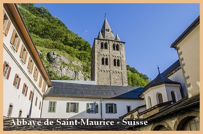 Abbaye de Saint-Maurice (Suisse)