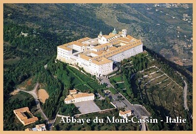 Abbaye du Mont-Cassin Italie