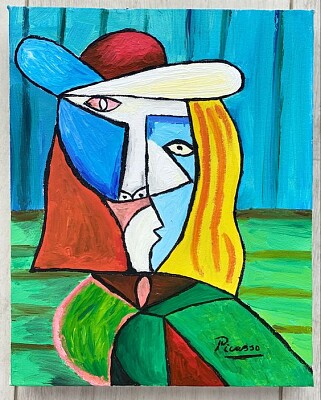 Pablo Picasso Cubism Recreated