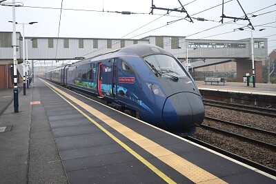 Hitachi at Peterborough