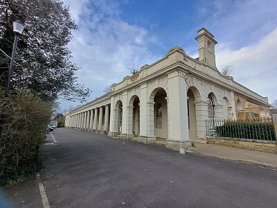 Gosport old Station