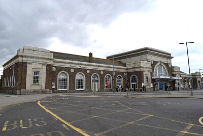 Margate  'art-deco ' Station