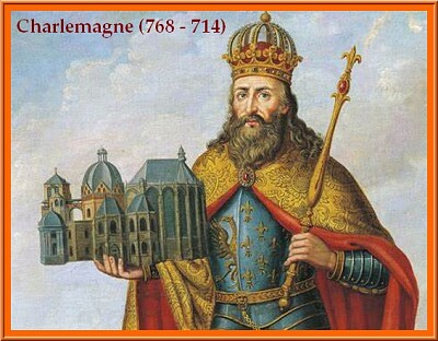 Charlemagne (768 - 714)