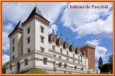 Château de Pau (64)