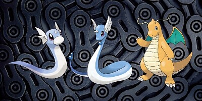 Dratini Dragonite Pokemon