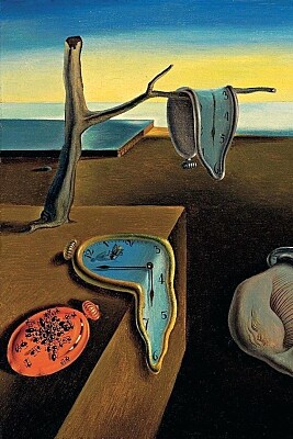 Salvador Dalí. The Persistence of Memory. 1931Salv