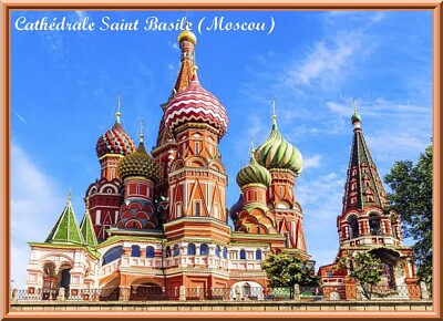 Cathédrale Saint Basile - Moscou