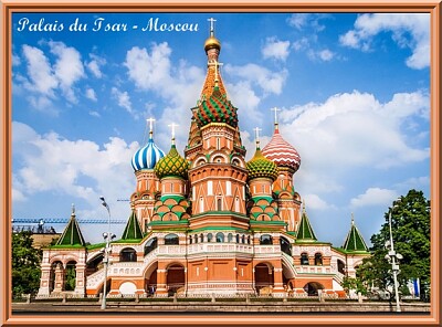 Palais du Tsar - Moscou