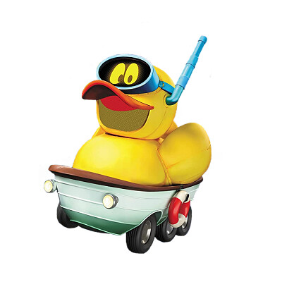 ducky from batwheels