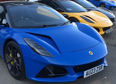 Lotus cars sportscars