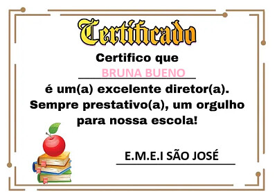 CERTIFICADO