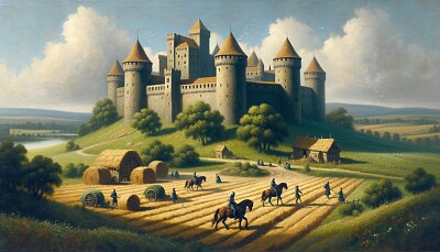 Castelo feudal