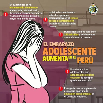 EMBARAZO ADOLESCENTE