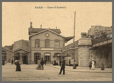 Gare d 'Auteuil, Paris