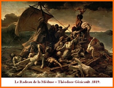 Le Radeau de la Méduse – Théodore Géricault (1819)