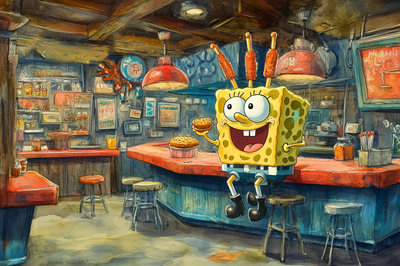 Krusty Krab Restaurant