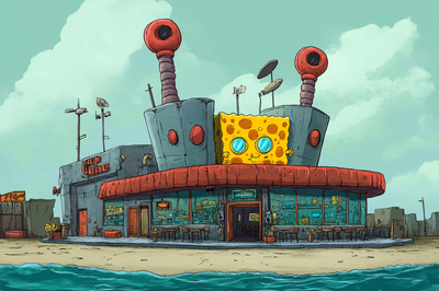 Krusty Krab Restaurant