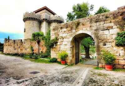 Castillo en Cáceres