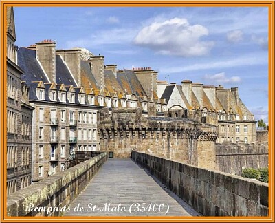 Remparts de St-Malo (35400)