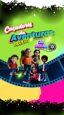 Caçadores de aventuras bíblicas