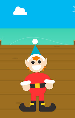 elf (santa tracker)