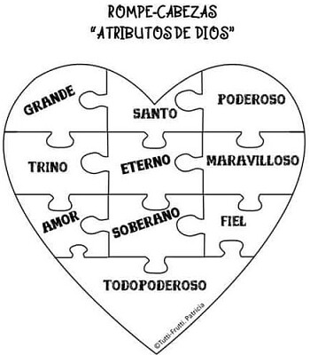 ATRIBUTOS DE DIOS