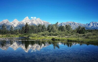 Mountain lake