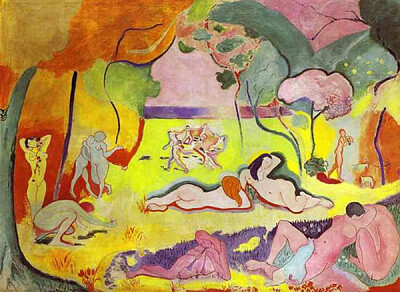 Matisse joie de vivre