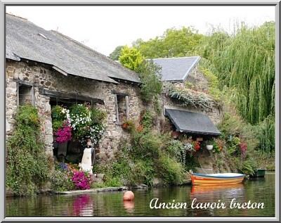 Ancien lavoir breton