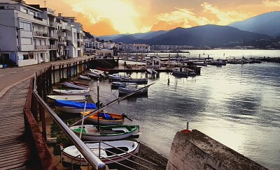 Port de la Selva-Girona