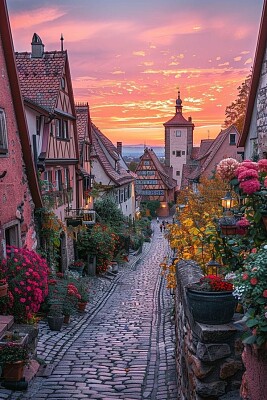 Rothenburg-Alemania