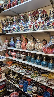 Turkish Pottery