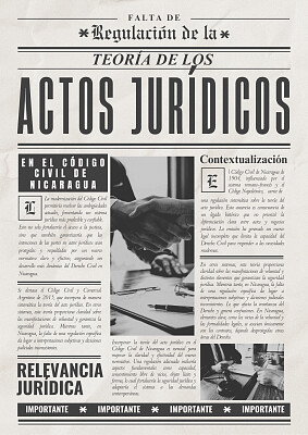 Teoría de los actos jurídicos