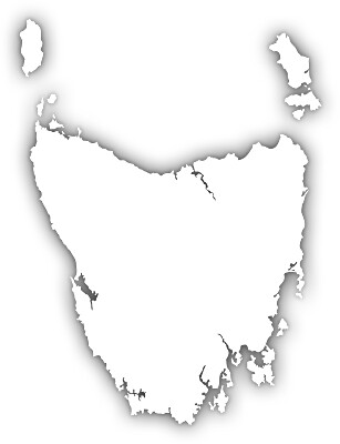 Map Of Tasmania