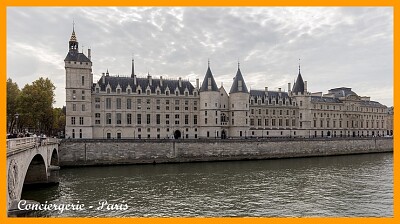 Conciergerie - París