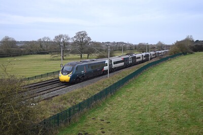 Pendalino near Rugby