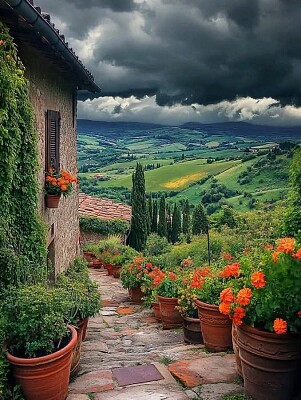 La Toscana-Italia