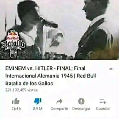 eminem vs hitler