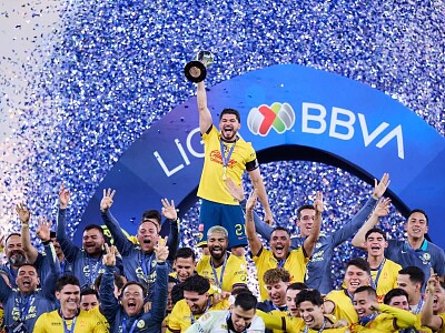 TRICAMPEÓN EL AMÉRICA