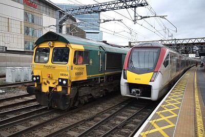 66 and 745 at Stratford