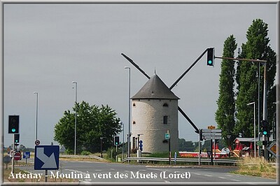 Moulin d 'Artenay (Loiret)