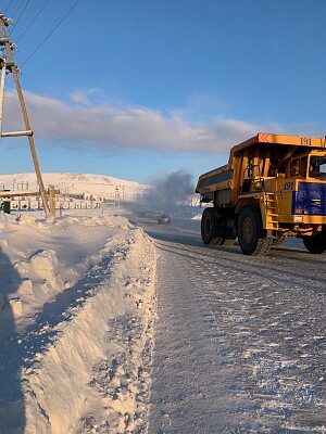 Dumper truck