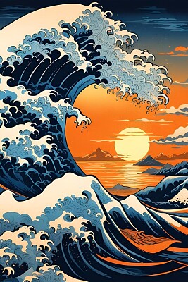 Great Wave