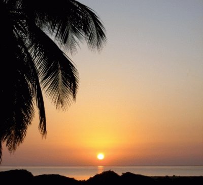 Lever de soleil  CaÃ¯barien  Cuba