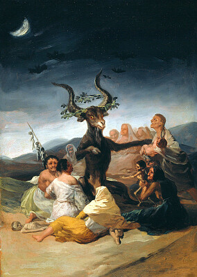 Goya Sabat Sorcières