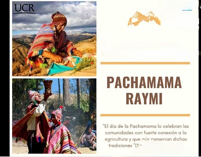 Pachamama y Raymi.