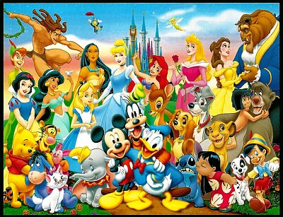 personnage Disney